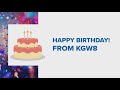 KGW Birthdays Monday May 4 2026 