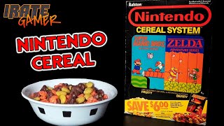 Nintendo Cereal System - The Irate Gamer Irate The 80S Retro Review