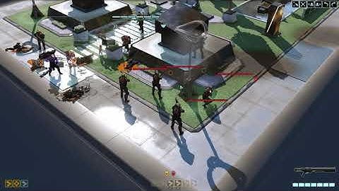 XCOM Officers WIP #5 - Charge One Cinecam