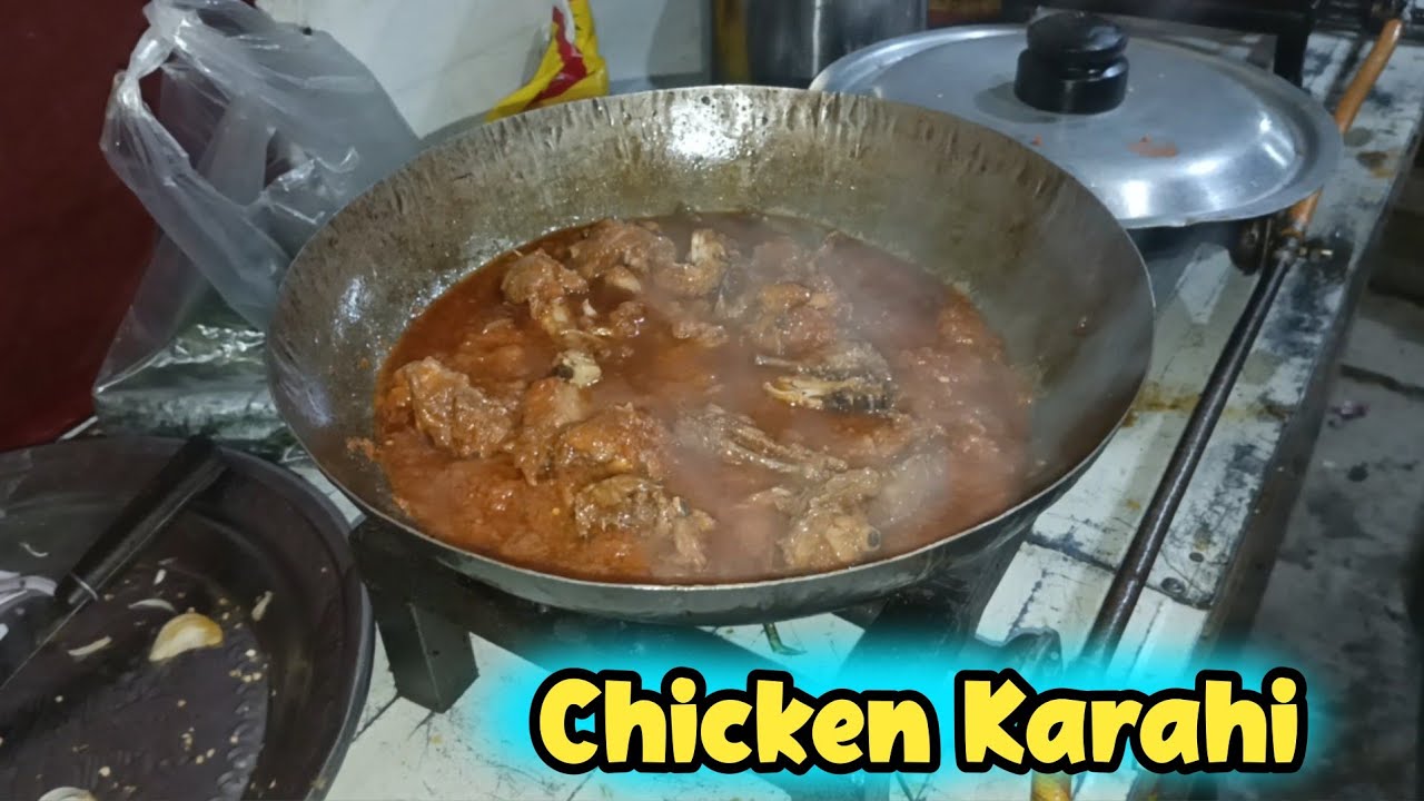 Waheed Chicken How to Cook Chicken Karahi | Simple Spicy and Super Tasty | Waheed Food ...