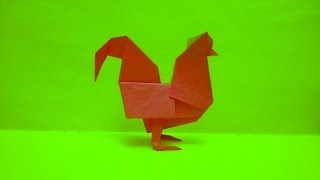 Оригами петух (Yukihiko Matsuno) Оригами петух (Yukihiko Matsuno)