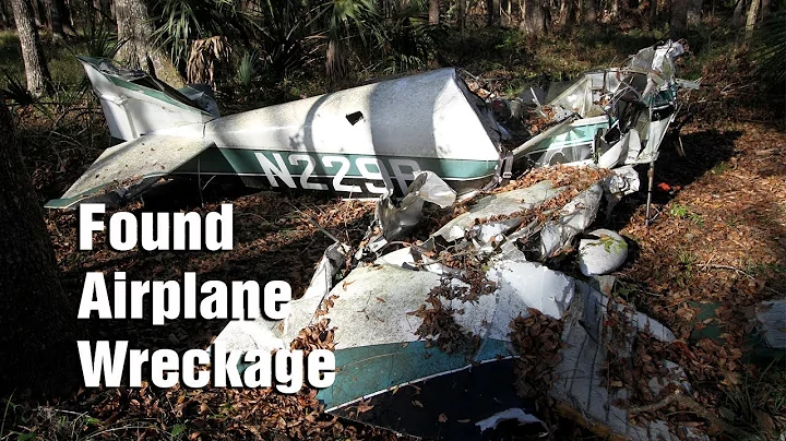 Plane crash found 6 months later
