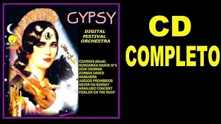 GYPSY - GITANO - CD COMPLETO - Digital Festival Orchestra