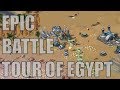 Red Alert 2 | EPIC BATTLE in Tour of Egypt