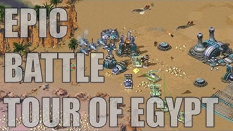 Red Alert 2 | EPIC BATTLE in Tour of Egypt