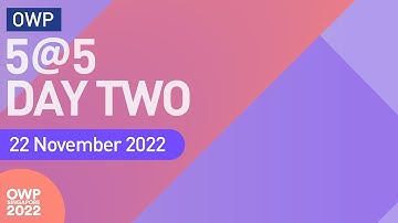 Orchestrating Winning Performance: innovations in technology and business models on day 2