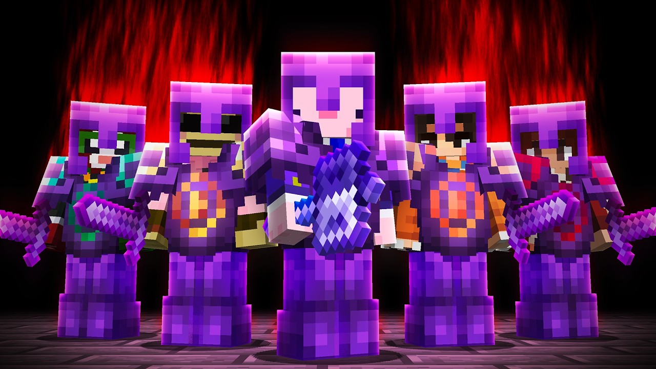 I Created Minecraft's Strongest Team