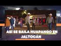 🕺ASÍ SE BAILA HUAPANGO EN JALTOCÁN &quot;Los Camaleón el Aguanieve&quot;🎶🎻