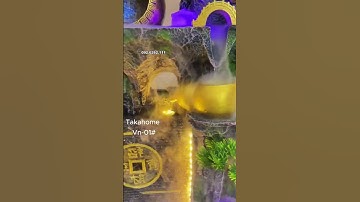 Thêm không gian xanh mát với tiểu cảnh thác nước phong thủy