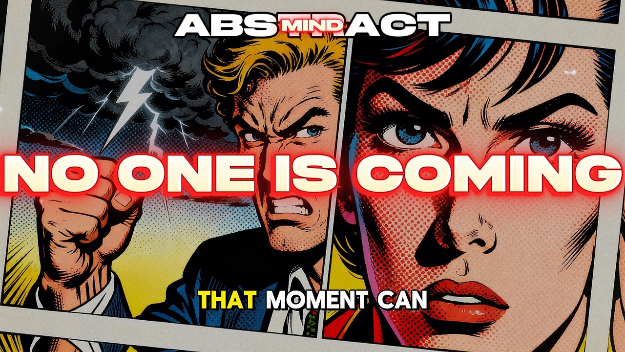 NOBODY IS COMING TO SAVE YOU