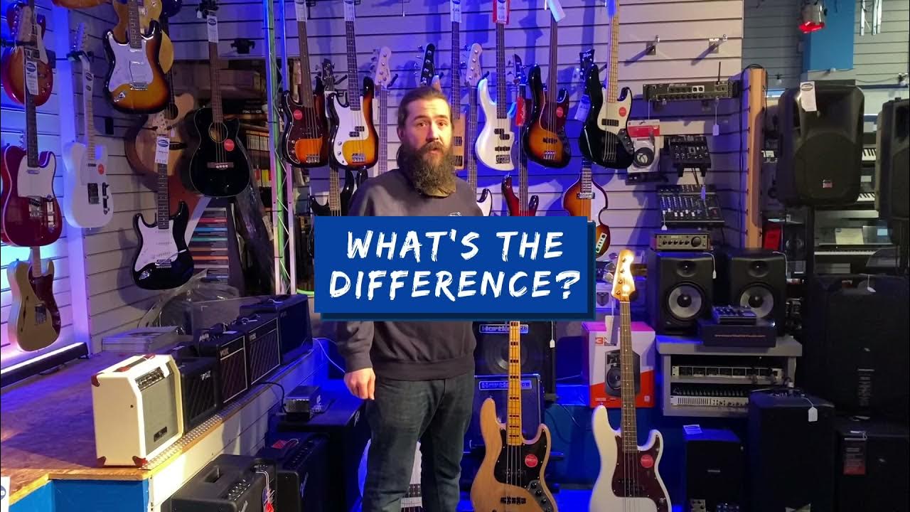Different Types of Bass Guitar Pickups What's the Difference? YouTube