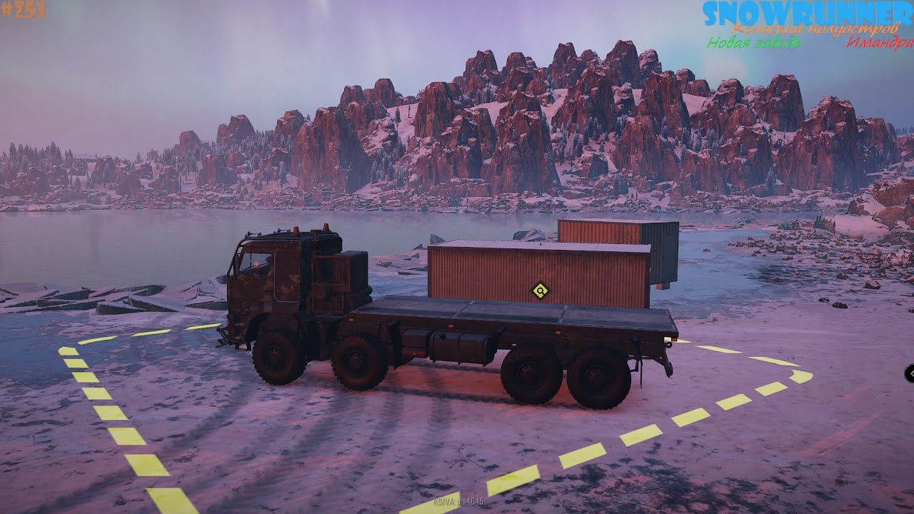 Snowrunner камаз 6560