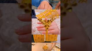 New 🔥 gorgeous jewellery #goldjewellery #arabic