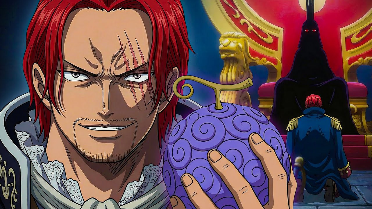 НАСТОЯЩАЯ миссия Шэнкса наконец раскрыта