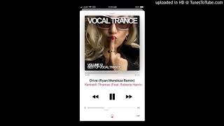 Kenneth Thomas ft. Roberta Harrison & Steven Taetz - Drive (Ryan Mendoza Remix) [HD] (320  kbps)