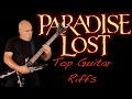 Paradise Lost - Top Guitar Riffs