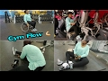 How I Exercise On and Off the wheelchair (Gym Vlog) | TheDIYLady Vlog #6