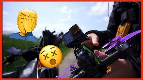 Crashing My FPV Drone In a Field!  | Testing PolarPro ND Filters for GoPro 11 (Vlog)