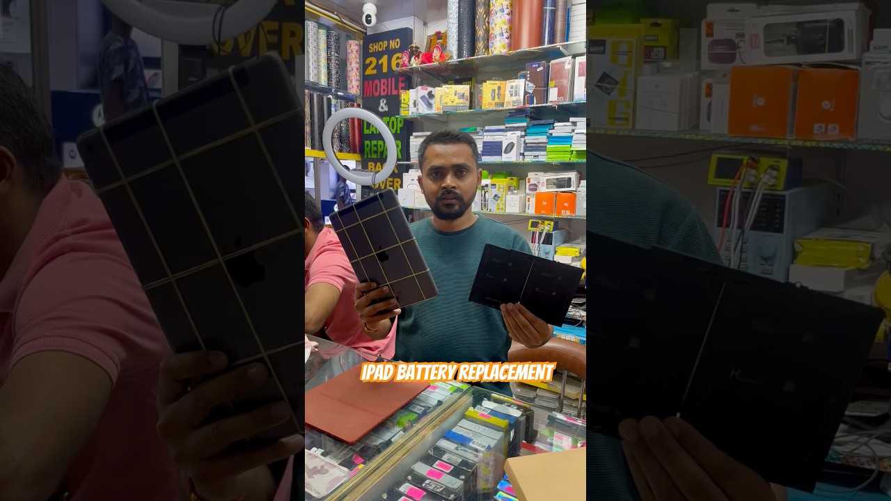 iPad battery replacement 