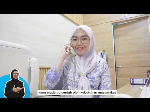 Video Profil BPMSPH dengan Bahasa Isyarat
