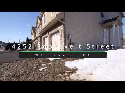 4250 Roosevelt Street, Whitehall, PA home video tour