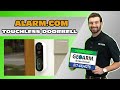 Alarm.com Touchless Video Doorbell Introduction