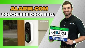 Alarm.com Touchless Video Doorbell Introduction