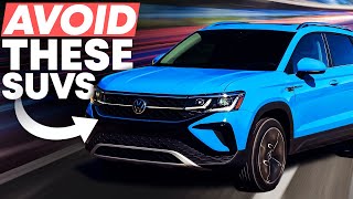 Least Reliable SUVs - The Top Models to Avoid for Costly Repairs & Maintenance