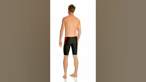 Speedo PowerFLEX Shatter Skin Jammer | SwimOutlet.com