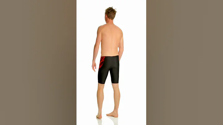 Speedo PowerFLEX Shatter Skin Jammer | SwimOutlet.com