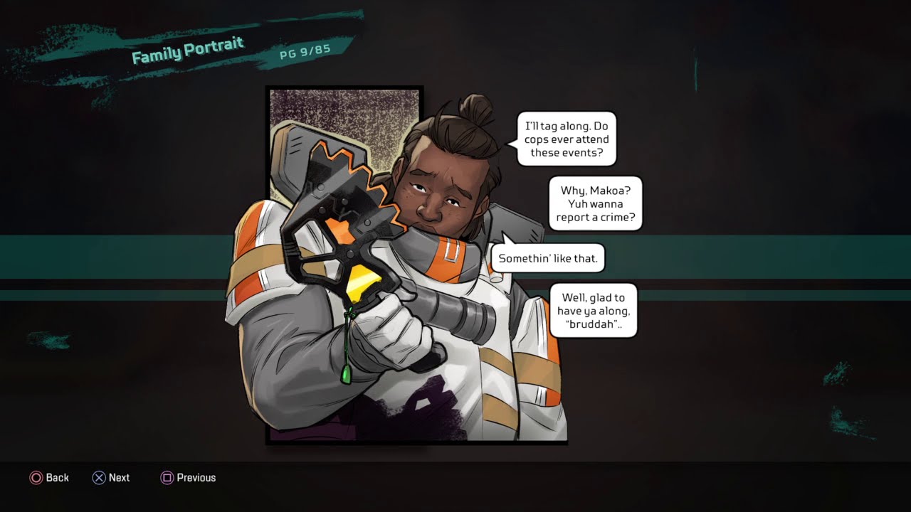 Family Portrait Treasure Pack Quest | Lifeline Comic Book Story | Apex Legends