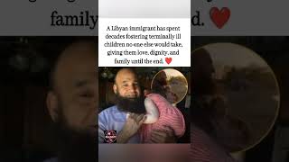 He Adopted Terminally Ill Children That No One Else Would Take ❤️ #news #shorts