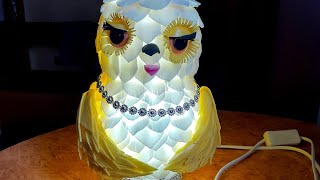 картинка: Сова светильник