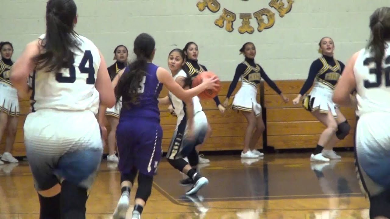Weslaco 5437 Edinburg North (Girls basketball) YouTube
