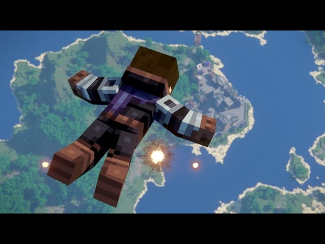 Batte Royale 2 Minecraft Animation Believer Youtube