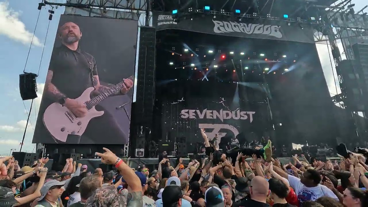 Sevendust - Black (Live at Welcome To Rockville 2025)