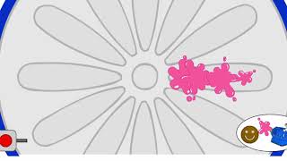 Teletubbies Flash Game Cleaning