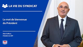 Le Mot De Bienvenue Du Président