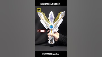Darramb (Fire) Hyper Key #shorts Ultraman Trigger