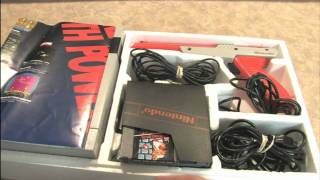 Classic Game Room HD - NES ACTION SET Unboxing Review