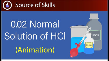 0.02 normal solution of hcl | 0.02 n hcl | 0.02 n hcl calculation