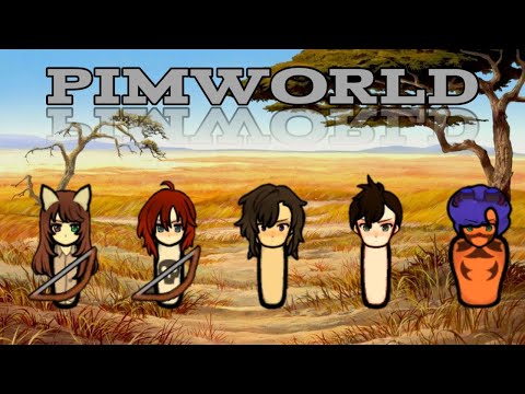 Видео: #1 ВЫЖИВАНИЕ БОМЖЕЙ в ПУСТЫНЕ RIMWORLD история выживших