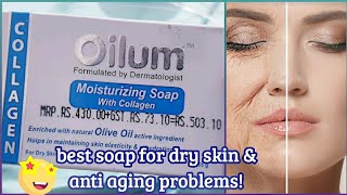 Oilum Moisturizing Soap Detail Review💕