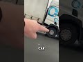 Semi Truck Unknowingly Pushes Car Sideways on Highway!