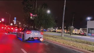 Cruise night in the 956 ๐ด ( loud cars & more )