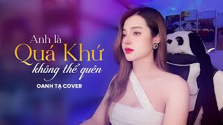 Anh Là Quá Khứ Không Thể Quên - MYMY | Oanh Tạ Cover | Official Lyrics Video