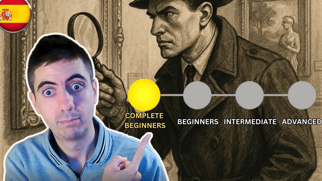 a SPANISH Story for Absolute BEGINNERS❗