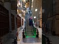 Masjide Nabwi Escalatormasjidenabwi Shortvideo مسجد نبوی کی چھت کی طرف لفٹ کا راستہ 