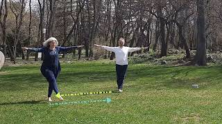 видео: Паневритмия: Упражнение № 13  картинка: Паневритмия: Упражнение № 13