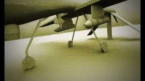 DRONE PLANE 3D MODEL